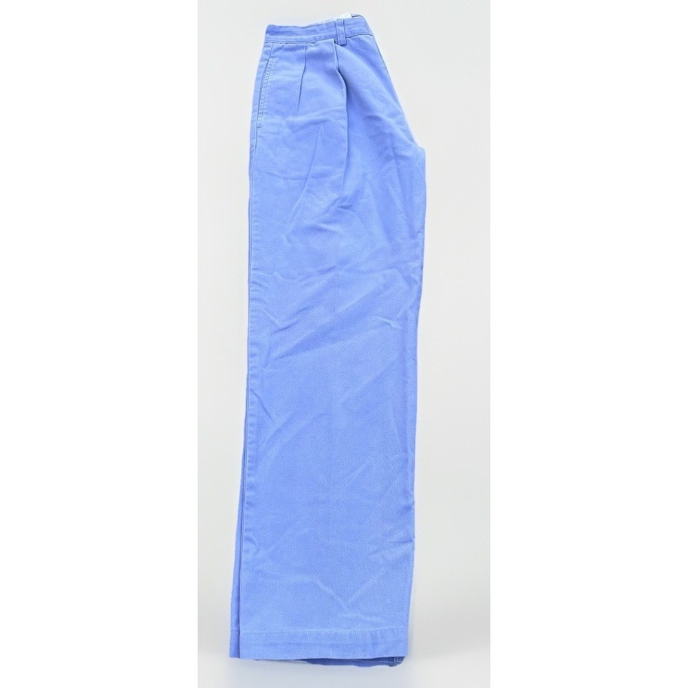 Vintage Polo Ralph Lauren Chino Pants Mens Blue Preppy Faded VTG - Picture 13 of 14